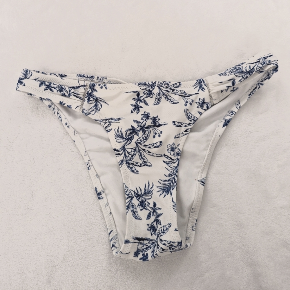 MINKPINK Size XS Bikini Tropical Palm Trees
